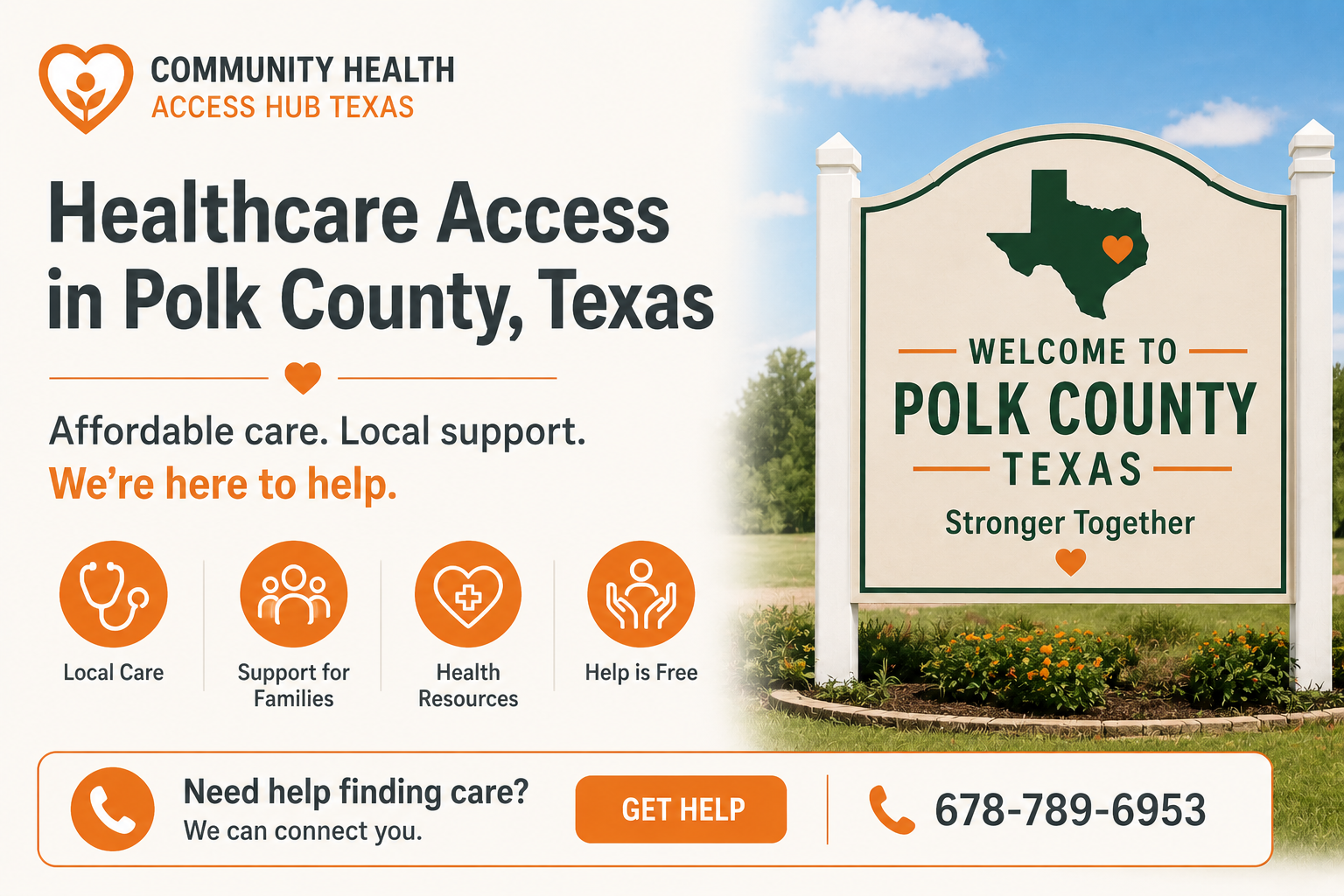 Healthcare Access in Polk County, Texas: Where to Find Affordable Care