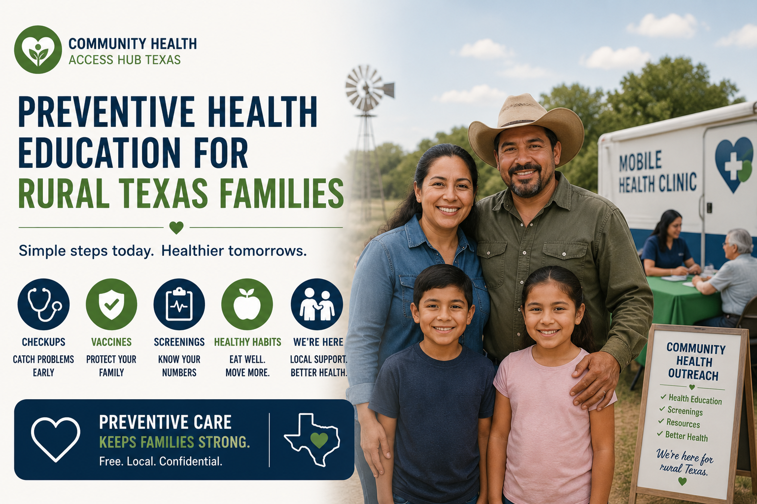 Preventive Health Education for Rural Texas Families