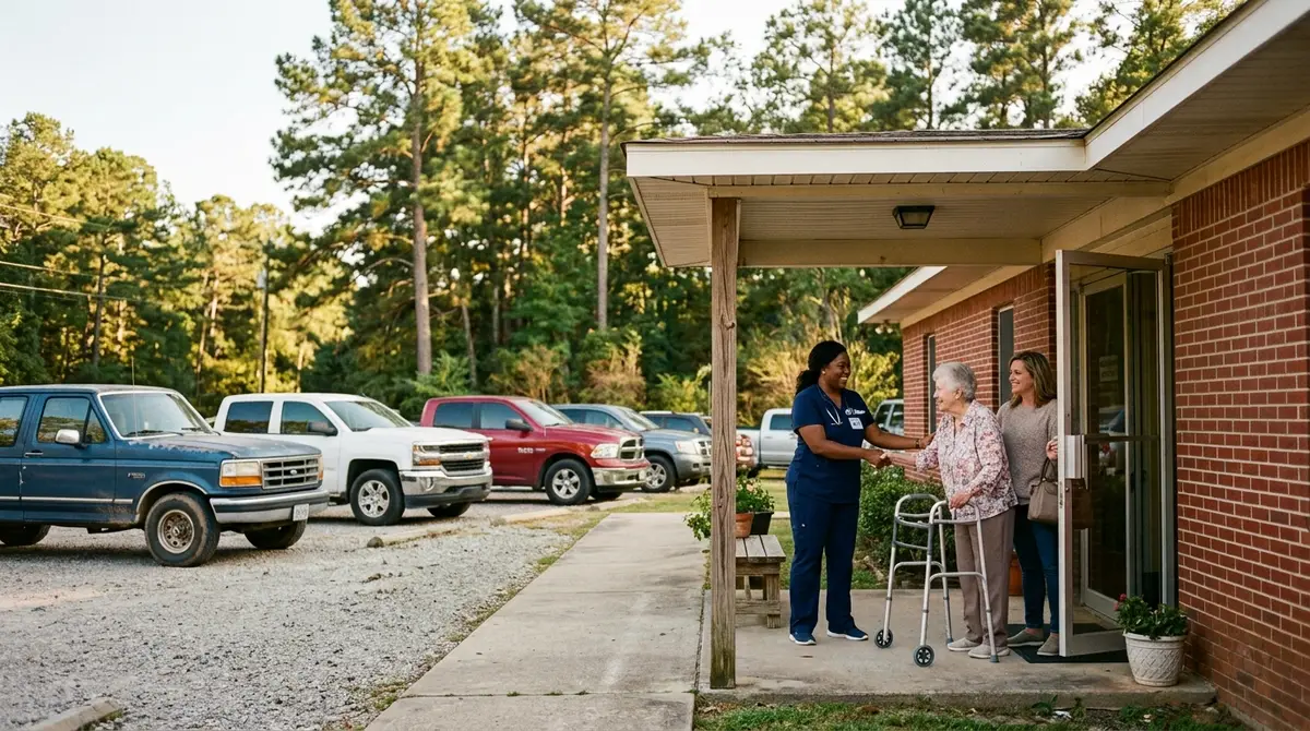 Texas Health Help serving families in Matagorda County