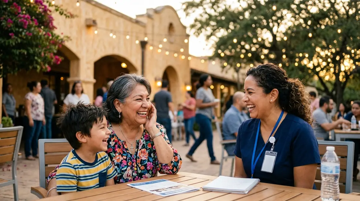 Texas Health Help serving families in Wharton County